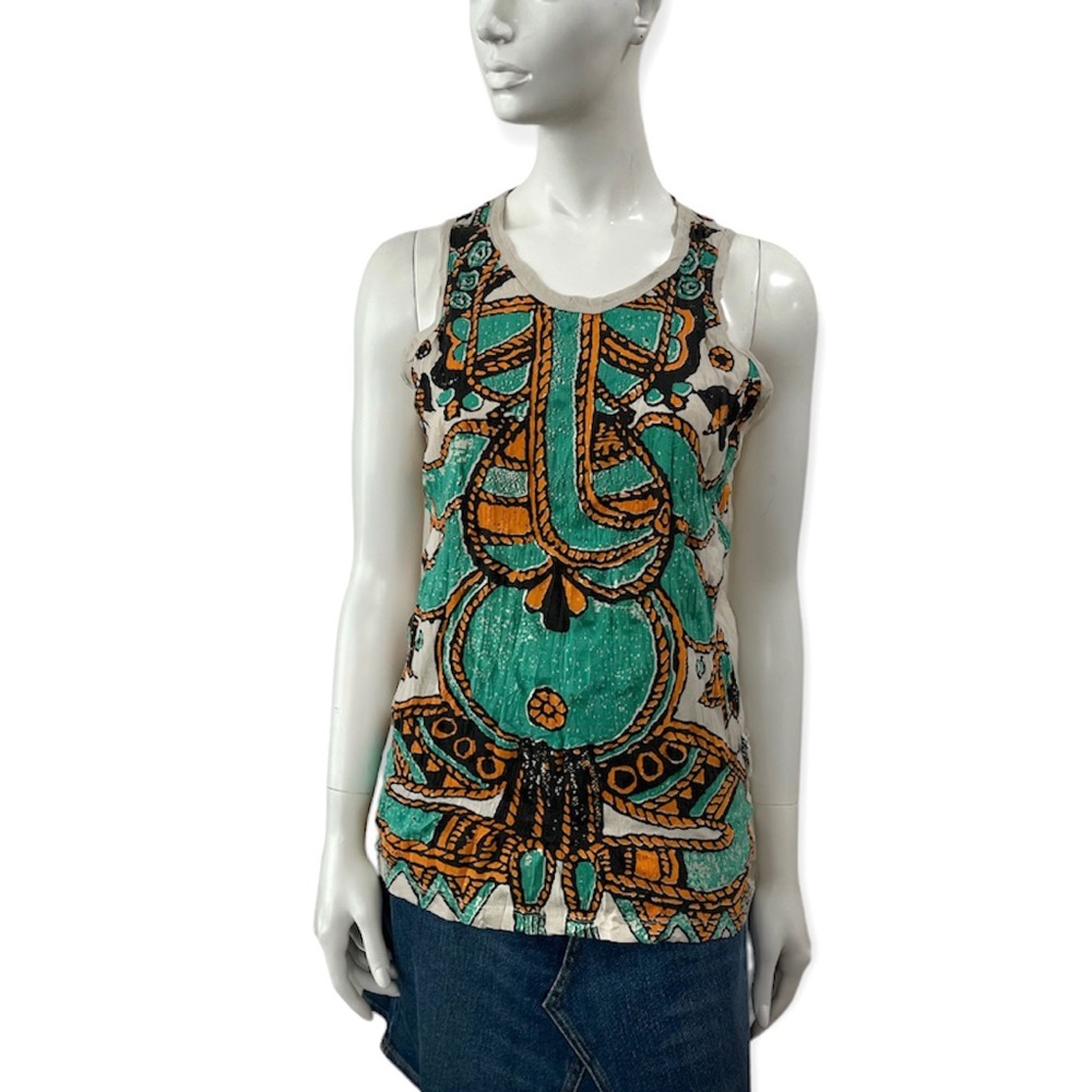 Sure Design Back To Basic Graphic Tank Top